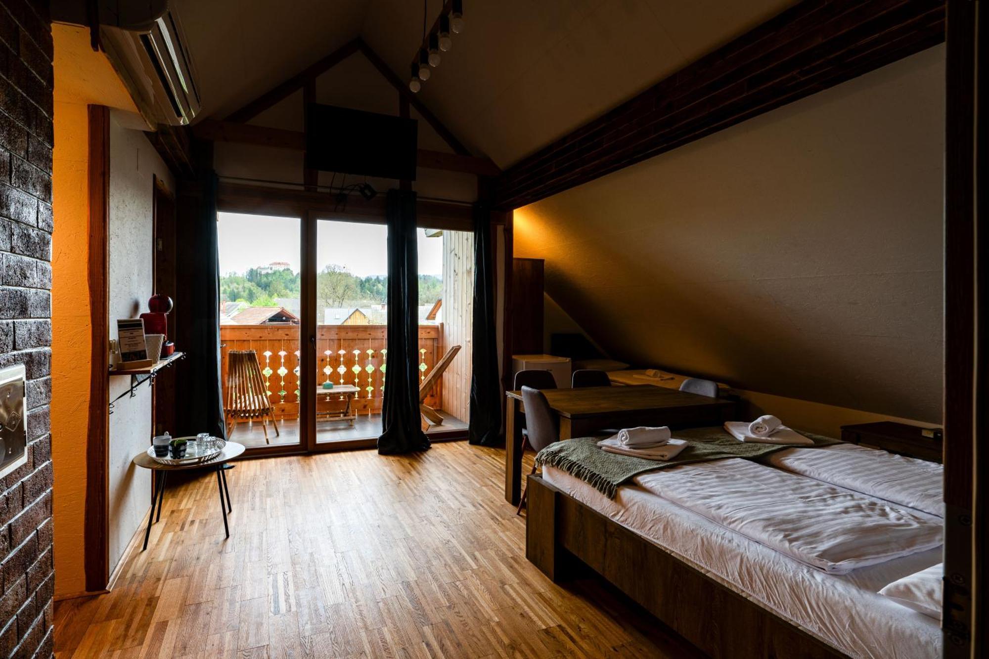 Villa Turisticna Kmetija Grabnar à Bled Extérieur photo