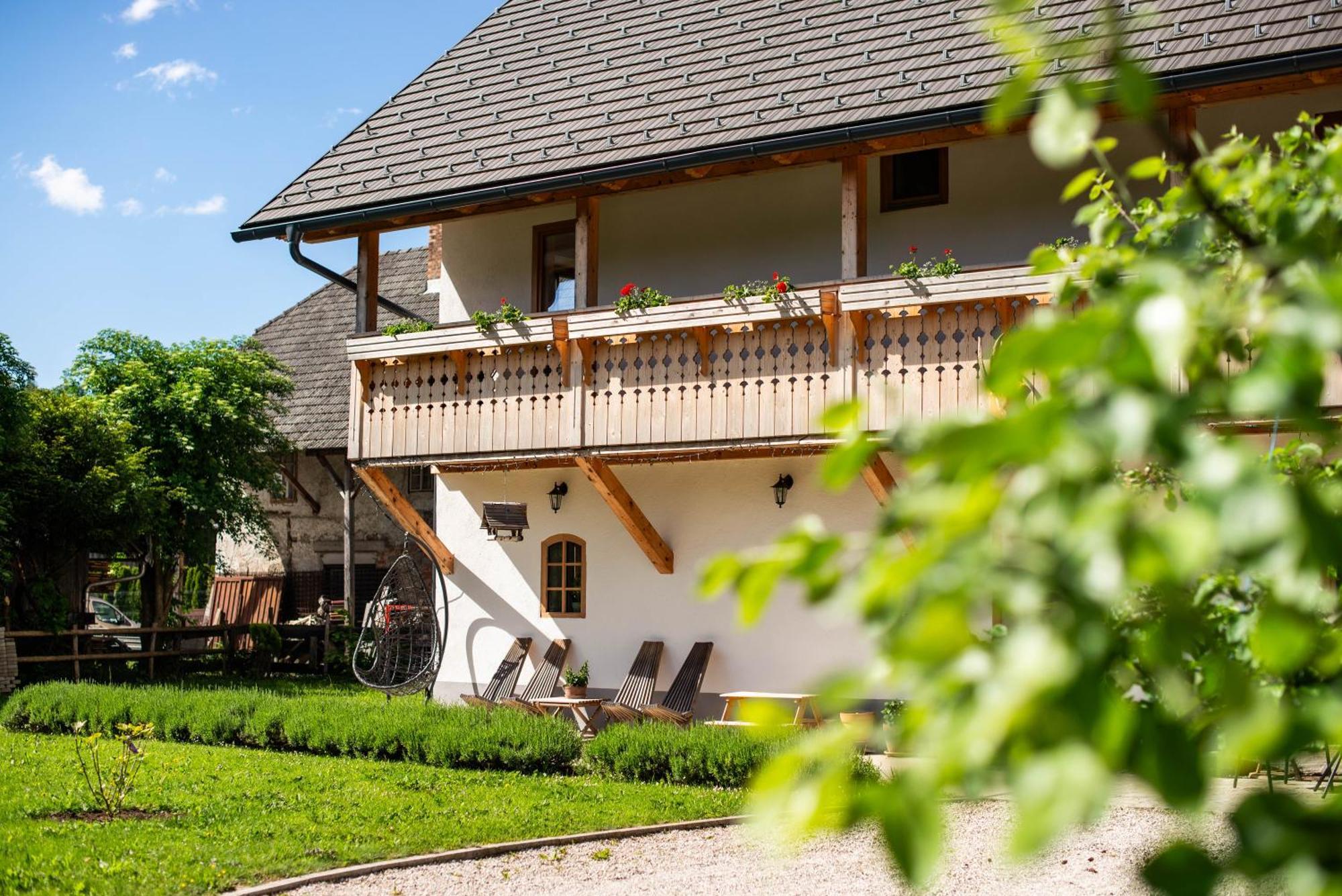 Villa Turisticna Kmetija Grabnar à Bled Extérieur photo