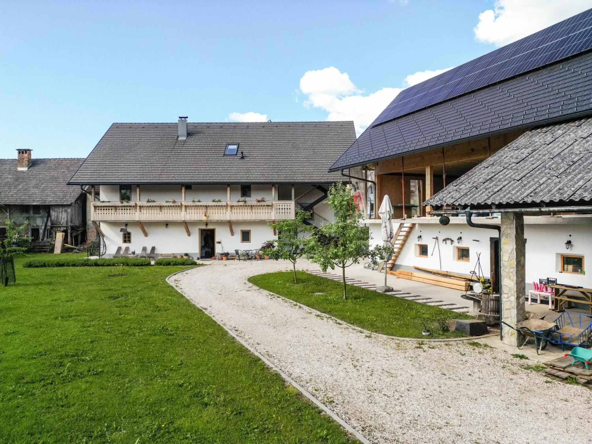Villa Turisticna Kmetija Grabnar à Bled Extérieur photo