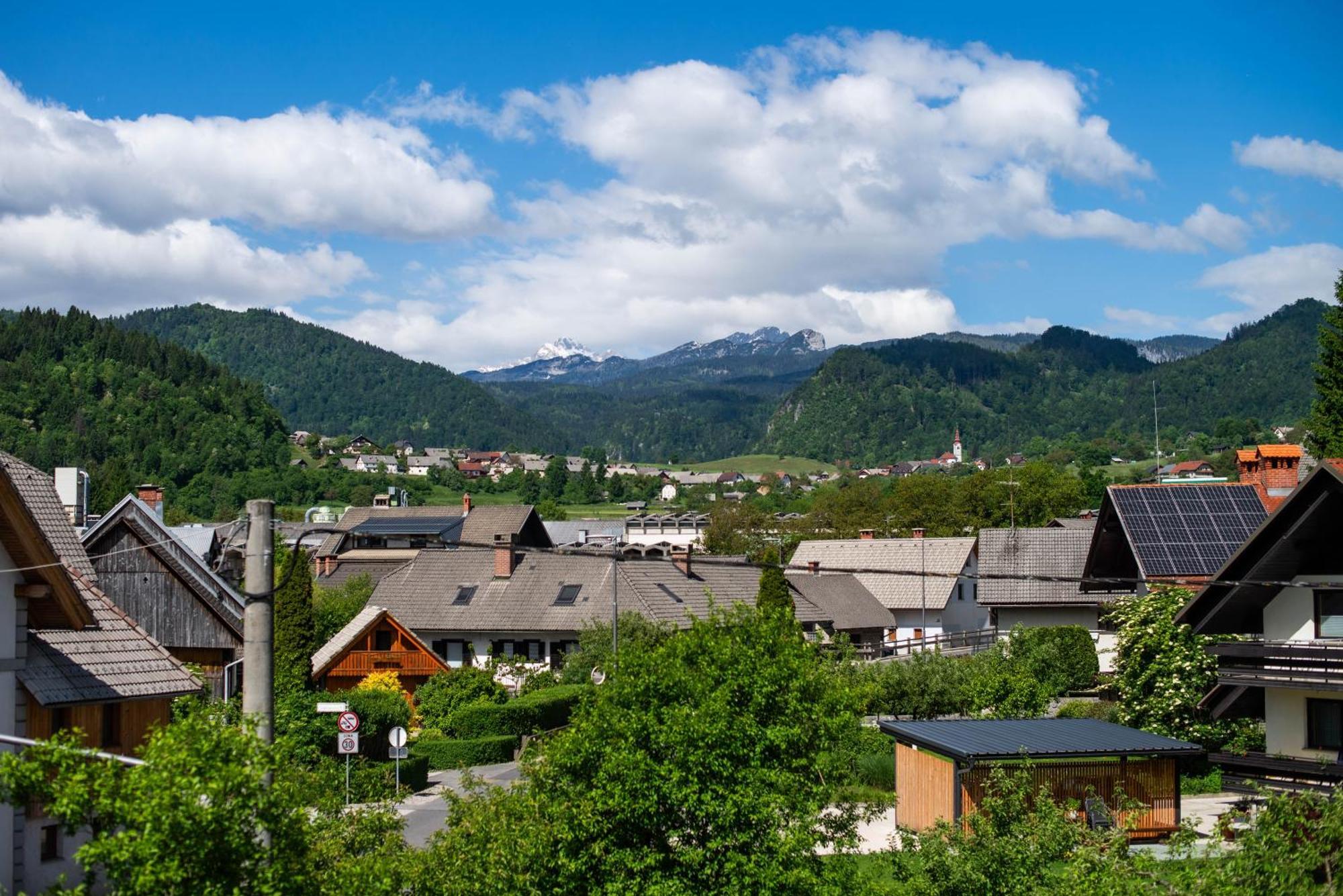 Villa Turisticna Kmetija Grabnar à Bled Extérieur photo