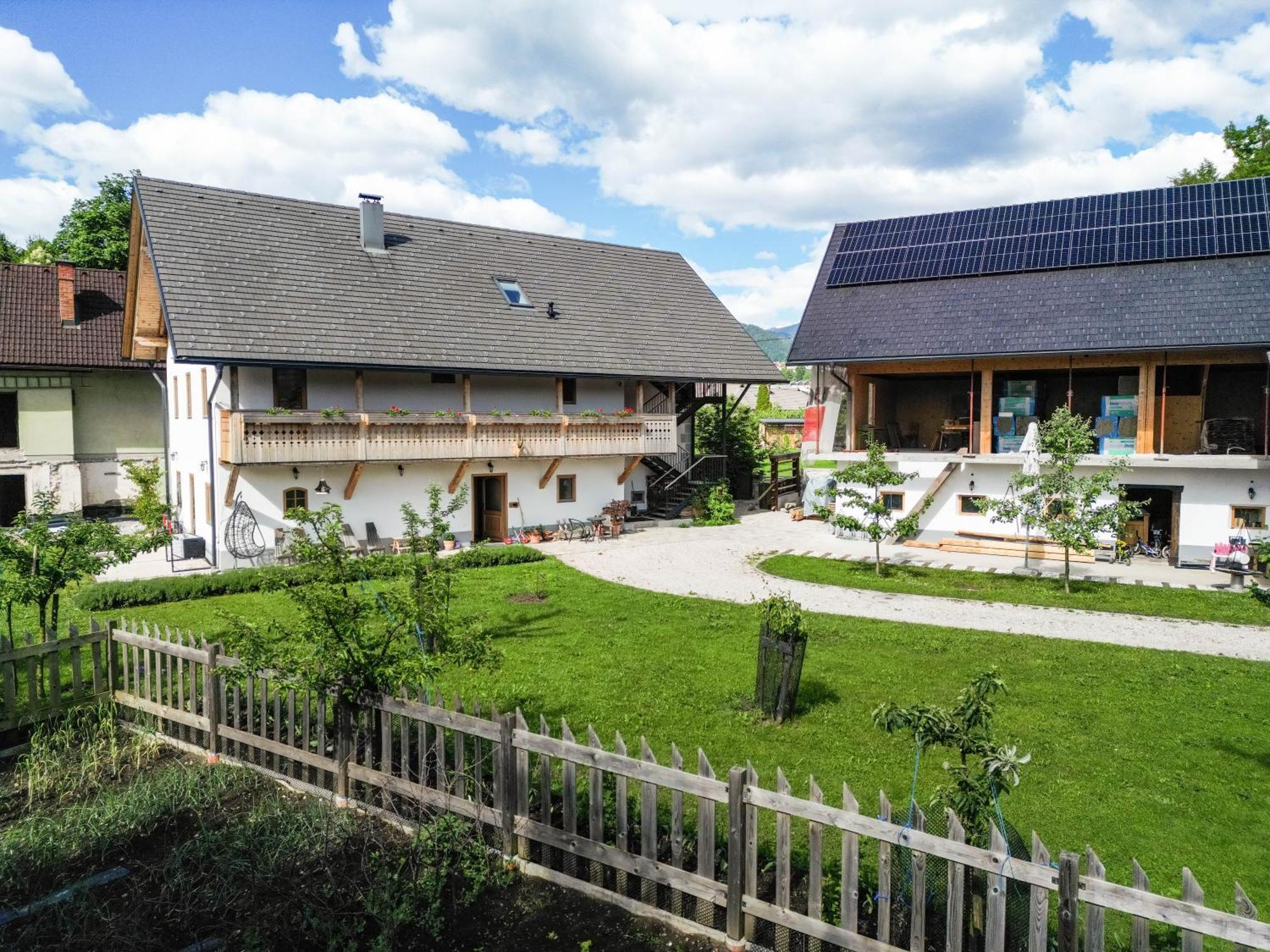 Villa Turisticna Kmetija Grabnar à Bled Extérieur photo
