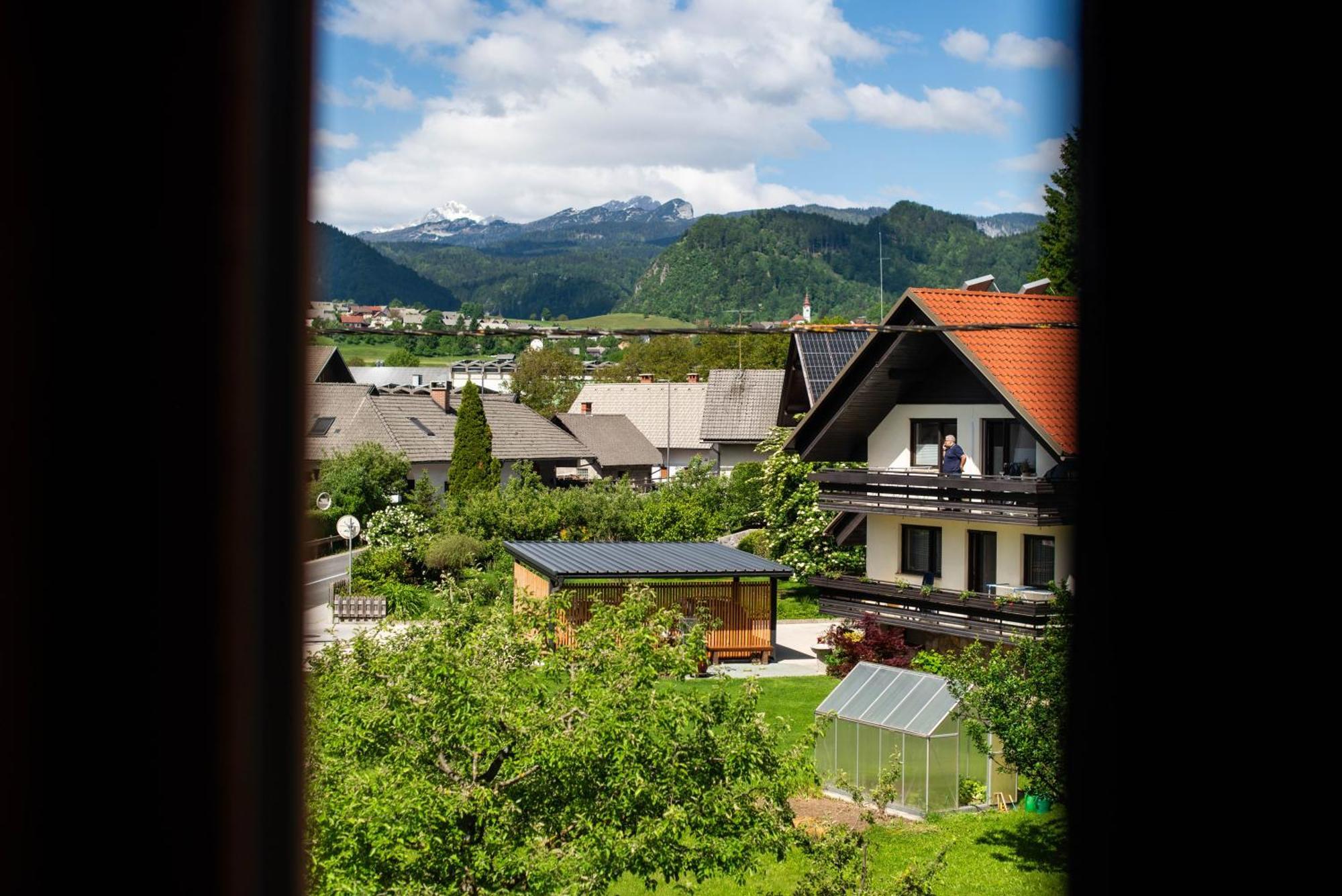Villa Turisticna Kmetija Grabnar à Bled Extérieur photo