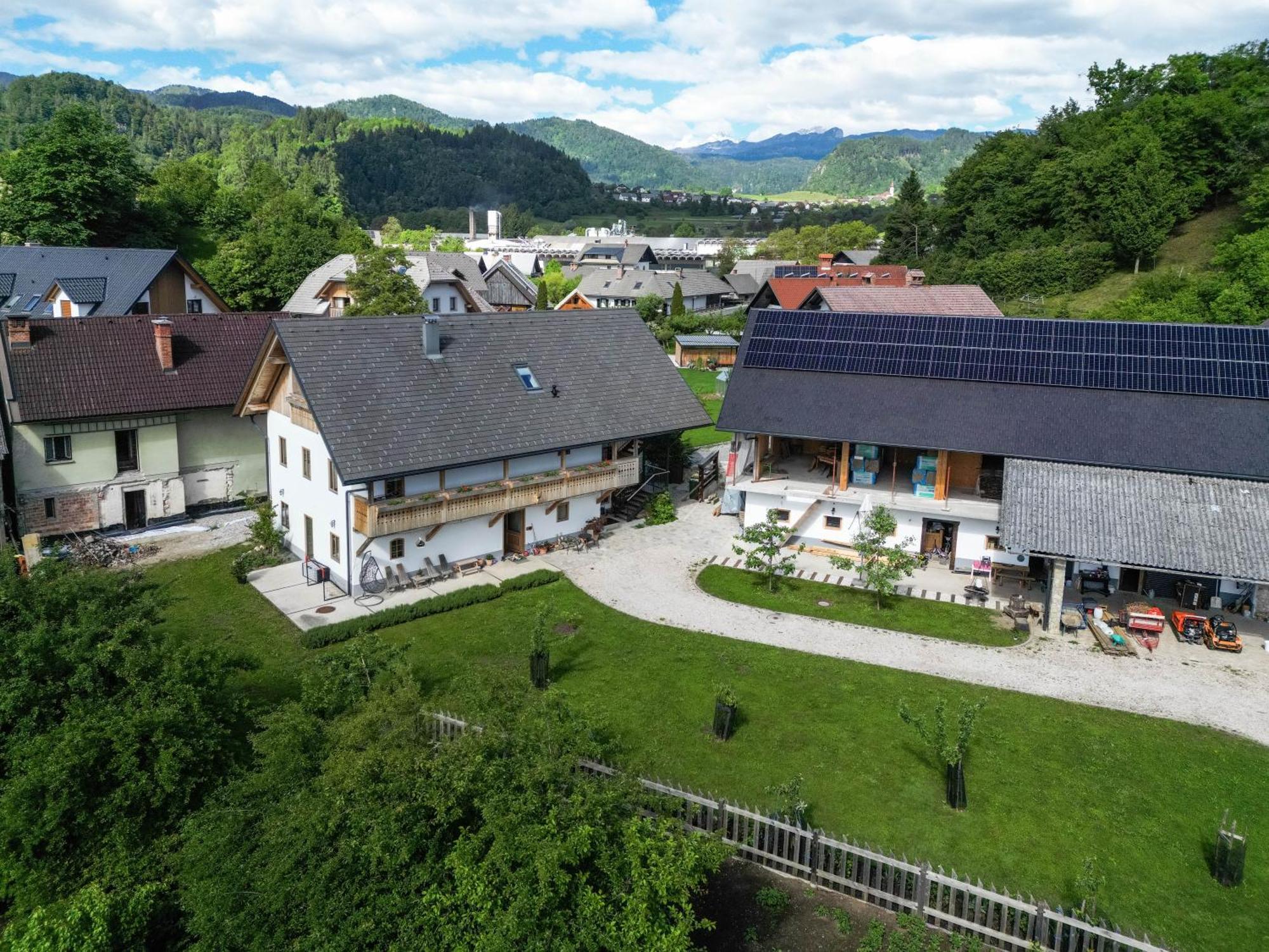 Villa Turisticna Kmetija Grabnar à Bled Extérieur photo